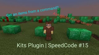 Kits Plugin | Speed Code #15