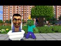 mini titan speakerman and cameraman become giant and stupid jokes in minecraft