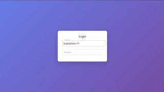 Minimal Floating Label Input | HTML & CSS Only (No JavaScript)