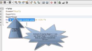 PHP2:Variables