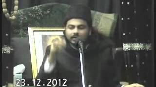 1st Ashra - Shab e 10th Safar - 1434 Hijri - Majlis No. 08 - 23-12-2012