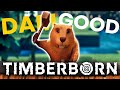 IS THIS THE BEST CITY BUILDER GAME?! Timberborn - Wonders of Water Update 6 Gameplay V2