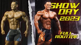 OLYMPIA 2023 | Full Posing Routines | Show Day vlog