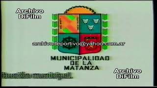 Publicidad Municipalidad de La Matanza - Vencimiento de impuesto - DiFilm (1990)