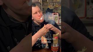 Reviewing + smoking a vintage 1970’s/ 1980’s Winston full flavor 100 non menthol cigarette like sub