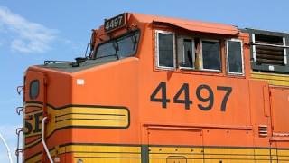 Railfanning The BNSF La Junta Subdivison, 6-7-09