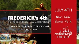 Celebrate Frederick 2022 - Frederick’s 4th – An Independence Day Celebration sponsored by Wawa