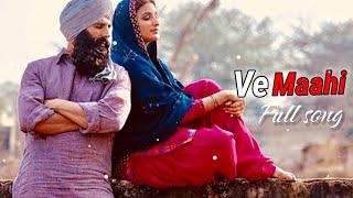 Ve maahi kesari full song | ve maahi slow & reverb song | #arijitsingh  #lofisongs #viral #vemaahi