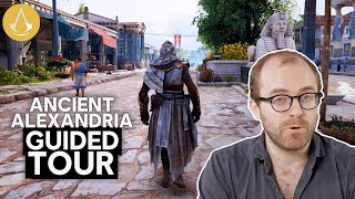 Historian Explores Ancient Alexandria In Assassin's Creed Origins