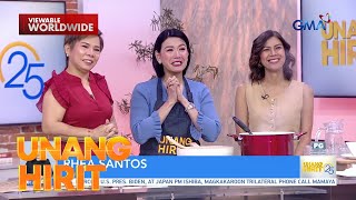 Kitchen Kuwentuhan with Rhea Santos! | Unang Hirit