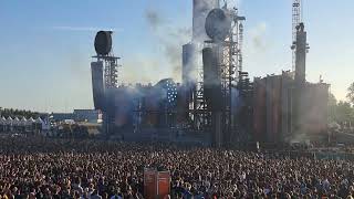 Rammstein in Oostende, Belgium, 28.06.2024