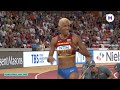 El histórico salto de Yulimar Rojas al tetracampeonato mundial - Budapest 2023