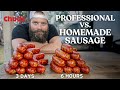 Is it Worth Spending 3 Days To Make Sausage? | Chuds BBQ