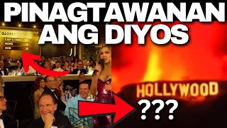 HOLLYWOOD PINAGTAWANAN ANG DIYOS! DAHILAN KAYA ITO NG WILDFIRE SA LOS ANGELES?