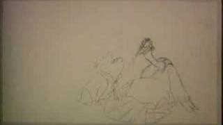 Pocahontas Rare Redfeather Pencil Test