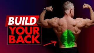 How To Hit EVERY Muscle In Your Back (AT HOME!)