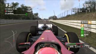 ExtremeF1の飲んだら乗るなF1 GP2012 Season4 Rd.4 Malaysia