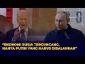 Biden Ungkap Sanksi Ekonomi untuk Rusia: Ekonomi Rusia Terguncang, Putin Harus Disalahkan