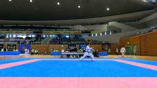 男子個人形 北関東 Tatami1 第1ラウンド 第2グループ 1番 エンピ 関東高等学校空手道選抜大会