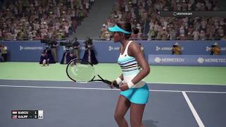 Coco Gauff vs Timea Babos US Open 2019 AO Tennis ps4