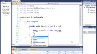 C# Array ArrayList Bangla Tutorial-02