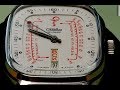 How to service a  watch Slava 2428 repair tutorial