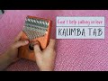 Can't help falling in love (Kalimba cover tutorial)