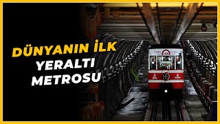 İstanbul'un Yüzyıllık Mirası Karaköy Tüneli - Dünyanın En Eski 2. Metrosu