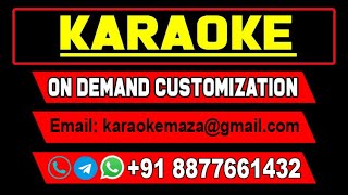 Dil Deewane Ka Dola Dildaar Ke Liye - Karaoke - Tahalka - Kumar Sanu, Anuradha, Babla Mehta