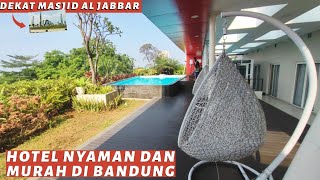 Dekat Masjid Al Jabbar! Yuk, Intip Grand Cordela Hotel Bandung