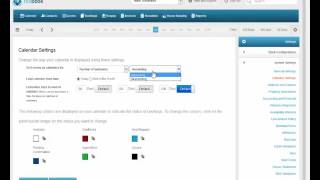 ResBook How To: Edit Calendar Settings