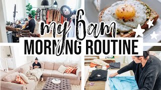 6AM PRODUCTIVE MOM MORNING ROUTINE 2021 | BEFORE THE KIDS WAKE UP ROUTINE