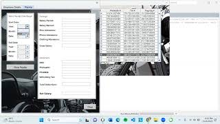 Payroll System using Java Swing Apache Netbeans IDE 15