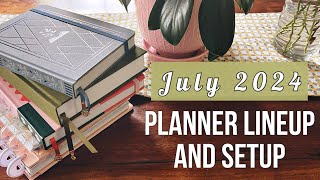 July 2024 Mid-Year Planner Lineup and Setup! What's Changing?