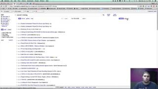 CRAIGSLIST SEARCH TIPS