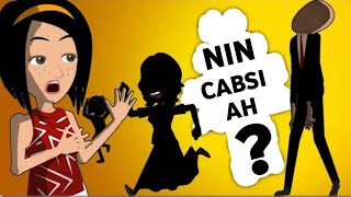 Ninkii wejiga bedelnaa ayaa i raadsanaya 😱 Qiso cabsi badan cartoon afsomali