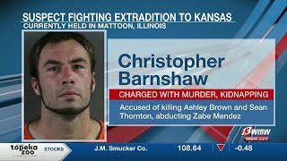 Barnshaw fights extradition for Topeka kidnapping, double murder