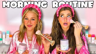 COPYiNG My 12 Year Old SiSTERS SCHOOL MORNiNG ROUTiNE!!