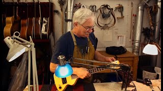 From John Lennon to Willie Nelson, repairing and building guitars for all the greats