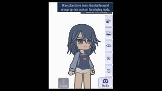 ★Making Akane Kurokawa★||Gacha Club||Oshi No Ko||#fypシ#edit#shorts||★JustMelodyy4th★