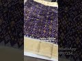 pochampally ikkat silk sarees with kaddi border ikkat handloomsarees sareesonline ikkatsarees