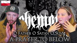 Christians Reaction to Behemoth - O Father O Satun O Sun! | IS THIS STRAIGHT BLASPHEMY?!