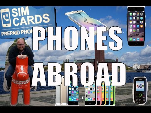 Tips & Advice on Using Your Phone Traveling Abroad Tips & Advice on Using Your Phone Traveling Abroad