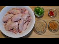 港式茶餐厅美食：椒盐鸡翼秘方大公开 how to make spicy fry chicken wing hongkong style chicken wing english sub add