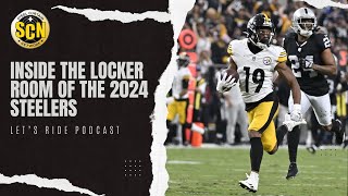 Let's Ride: Going inside the locker room of the 2024 Steelers