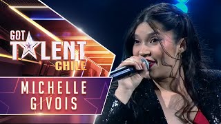Michelle Givois | Cuartos de Final | Got Talent Chile 2024