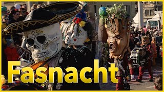 Fasnacht in Lucerne (Luzern), Switzerland #023