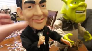 Gemmy Pop Culture Series: 1st Dean Martin Unboxing (OLD VIDEO)