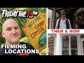 Friday the 13th CAMP CRYSTAL LAKE TOUR & TOWN FILMING LOCATIONS | Then & Now 40 years later