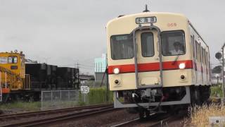 関東鉄道 キハ0形 走行動画 小絹⇔水海道